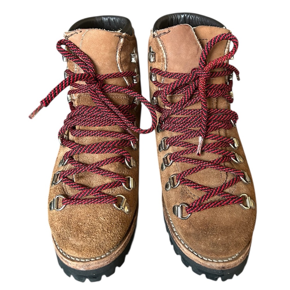 DEXTER Brown Suede Leather Hiking Boots Men’s size 5 1/2 = Women’s size 7 - Picture 11 of 12